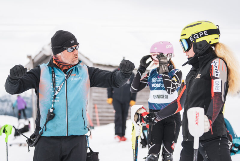 Hovudtrenar Torbjørn Søgaard i Voss Alpin.